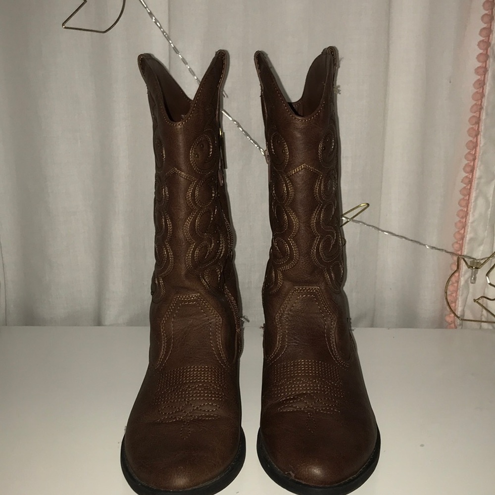 Cowgirl boots